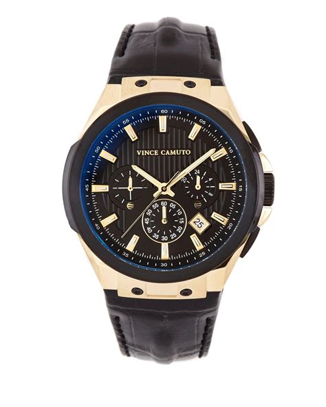 vince camuto mens watches